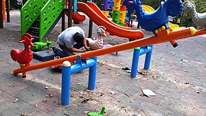 Oyun Guruplarında Tamiratlar Sürüyor