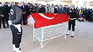 Özel Harekat Polisi Safranbolu'da Son Yolculuğuna Uğurlandı