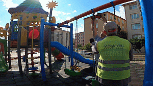 Parklara Zarar Veriyorlar!