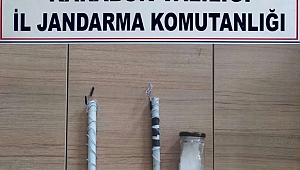 Patlayıcı madde ele geçirildi