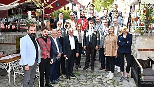 Vali Gürel, Tarih Konak İşletmecileri İle Bir Araya Geldi