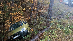 Ahmetusta'da trafik kazası: 3 yaralı