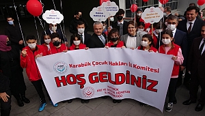 Aile ve Sosyal Hizmetler Bakanı Yanık Karabük'te
