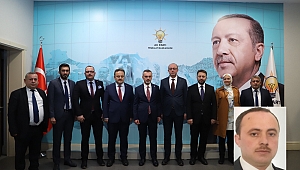 AK Parti Eflani İlçe Başkanlığına Erdal Karaman Atandı