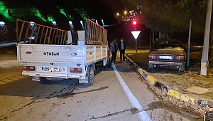 Alkollü sürücü kaza yaptı:1 yaralı