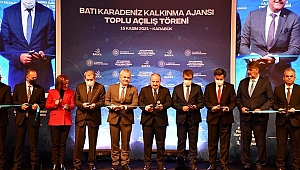 Bakan Varank, Karabük'te toplu açılış töreninde konuştu