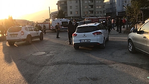 Feci kaza! Araç altında can pazarı