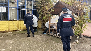 Hırsızlar güvenlik kamerası kayıtlarını da çaldılar