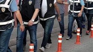 Hırsızlara operasyon! Çok sayıda gözaltı