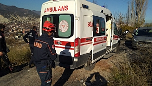Karabük'te uçurumdan düşen genç yaralandı