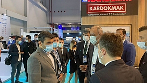 “Kardemir, Savunma Sanayi Fuar’ında da yerini aldı.”