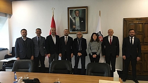 KENAN YILMAZ’DAN KARDEMİR GENEL MÜDÜRÜNE ZİYARET