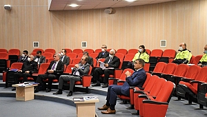 Kış Tedbirleri Toplantısı Gerçekleştirildi