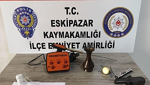 Şüphe üzerine durdurulan araçta uyuşturucu ele geçirildi