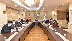 Akaryakıt Kaçakçılığı Koordinasyon Kurulu Toplantısı Yapıldı