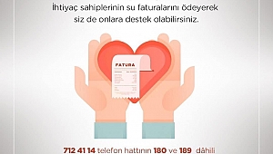 Askıda Faturayla 40 Bin Liralık Fatura Ödendi