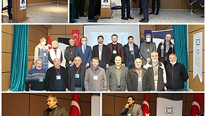 COVİD SALGINININ EĞİTİM HAYATINA YANSIMALARI ÇALIŞTAYI KARABÜK'TE YAPILDI