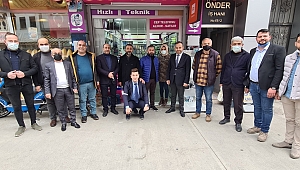Esnaflardan Gökçekli'ye tam destek
