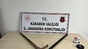 KAÇAK KAZI YAPARKEN YAKALANDILAR
