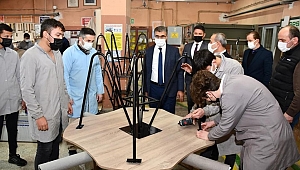 Karabük MTAL Fabrika Gibi Çalışıyor