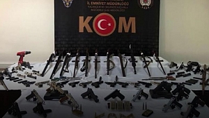 Karabük’te silah kaçakçılığı operasyonu: 1 tutuklama