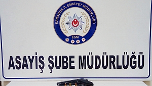 Karabük'te silahlı kavgada 1 tutuklama