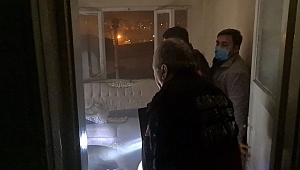 Karabük'te yangın! 2 kardeş son anda kurtuldu