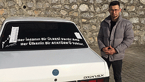 Kesilen cezaya isyan etti
