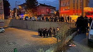 Öğrencilerin kaldığı binada korkutan yangın