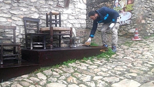 Safranbolu Belediyesi Can Dostları Unutmadı