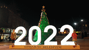 Safranbolu yılbaşına hazır