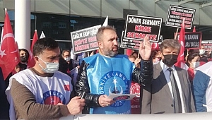 Sağlık çalışanları iş bıraktı