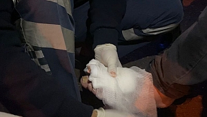 Sokak'ta yaşanan silahlı kavga kamerada: 1 yaralı