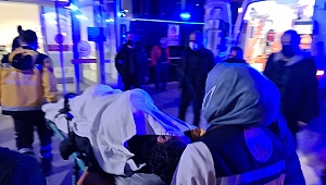 Tartıştığı kişiyi sokak ortasında bacağından vurdu