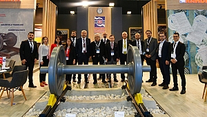 Türkiye'de ilk üretici: Eurasia Rail Fuarı'nda görücüye çıktı