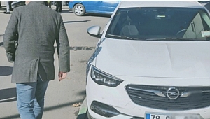 Vekil yayaların yolunu kapattı