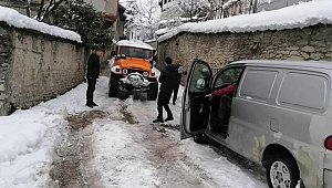 Araç Kurtarma Ekibi Sahada