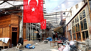 Asmaaltı'na Son Rötuşlar Atılıyor
