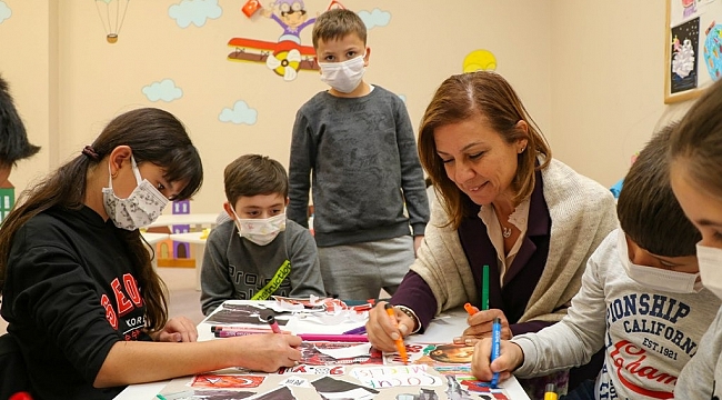 Çocuklar Hem Eğleniyor Hem Öğreniyor