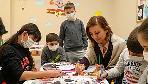 Çocuklar Hem Eğleniyor Hem Öğreniyor
