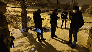 Devrilen ağacın yanında cansız bedeni bulundu!