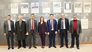 Genel Merkezden Başkan Köse’ye Övgü