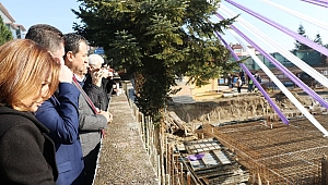 Gündüz Çocuk Bakım Evinin Temeli Atıldı