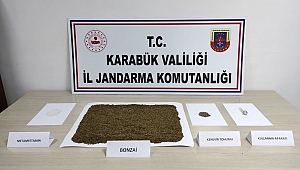Jandarmadan uyuşturucu operasyonu: 2 gözaltı