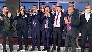 Karabük Esnaf Ve Sanatkarlar Odası Başkanı Tümen Güven Tazeledi