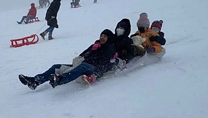 Karabük'te taşımalı eğitime kar engeli