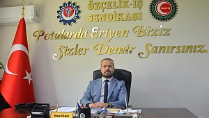 ÖZÇELİK İŞ, ÇAĞ ÇELİKTE YETKİ TESPİTİNİ ALDI