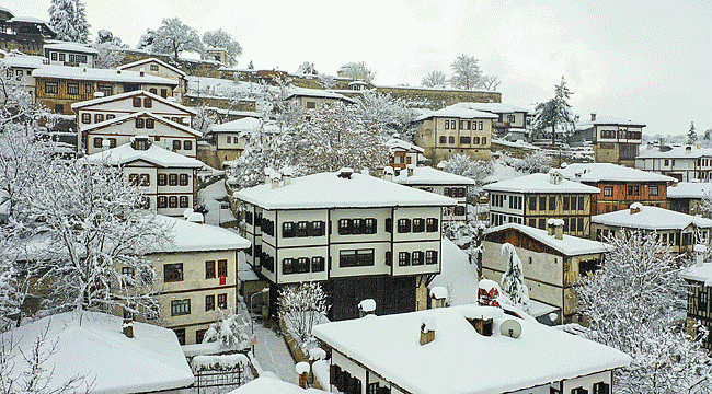 Safranbolu'yu geçen yıl 500 bin turist ziyaret etti