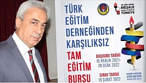 TED'in Tam Eğitim Bursu Başvuruları Devam Ediyor