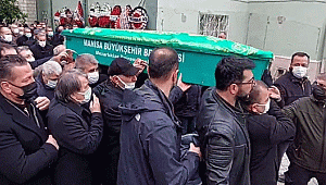 Vali Gürel, annesini son yolculuğuna uğurladı